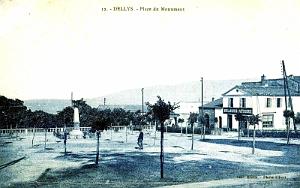 DELLYS - PLACE DU MONUMENT
